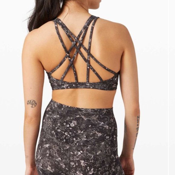 Lululemon Free To Be Serene Sports Bra *Light Support, C/D Cup Equalized Multi - Picture 2 of 10